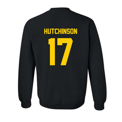 Toledo - NCAA Football : Kaleb Hutchinson - Classic Shersey Crewneck Sweatshirt-1