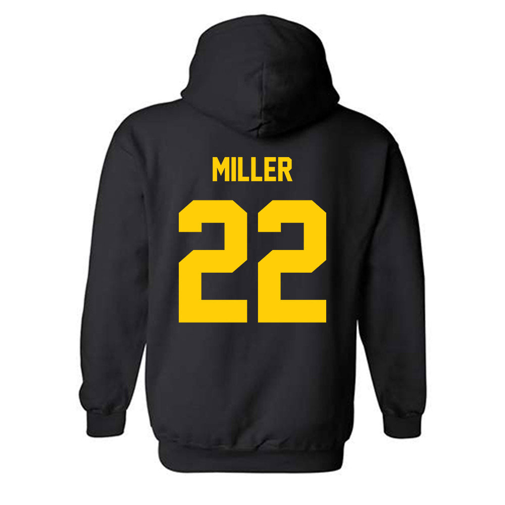 Toledo - NCAA Football : Cj Miller - Classic Shersey Hooded Sweatshirt-1
