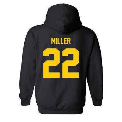 Toledo - NCAA Football : Cj Miller - Classic Shersey Hooded Sweatshirt-1