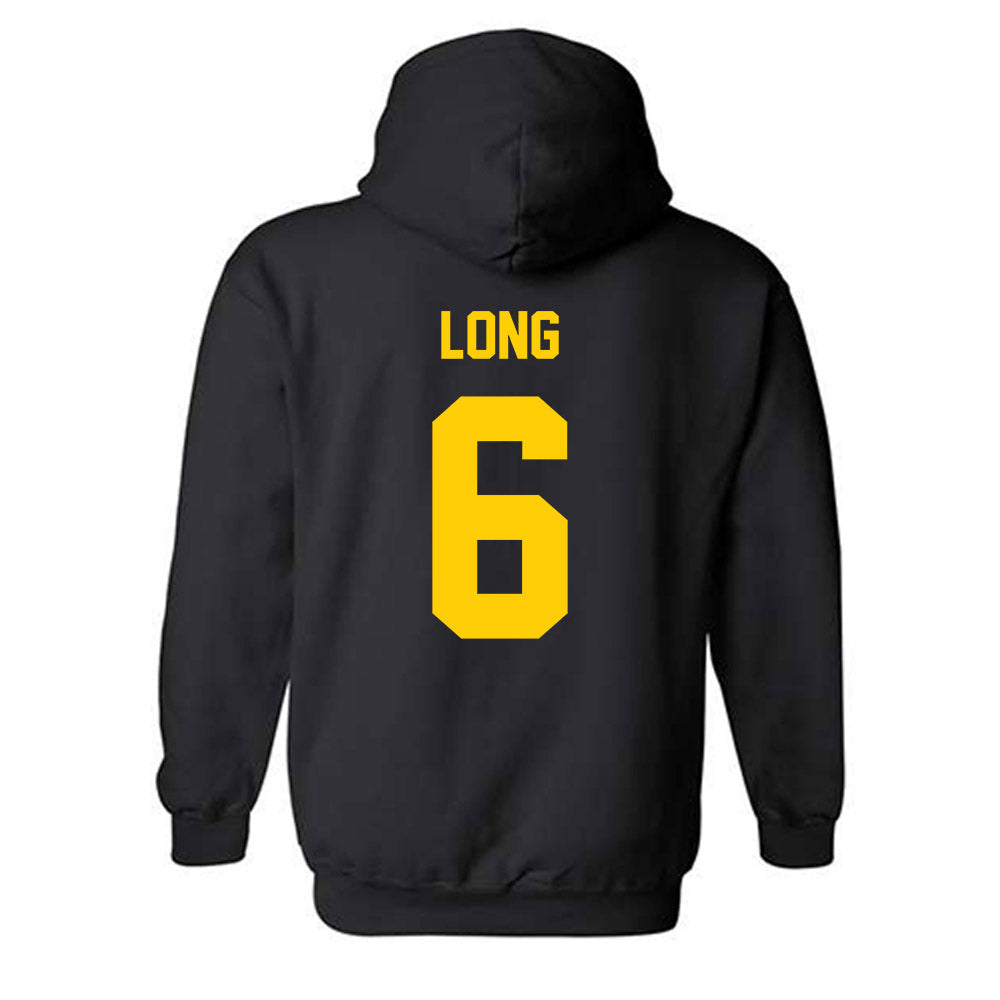 Toledo - NCAA Football : Langston Long - Classic Shersey Hooded Sweatshirt-1