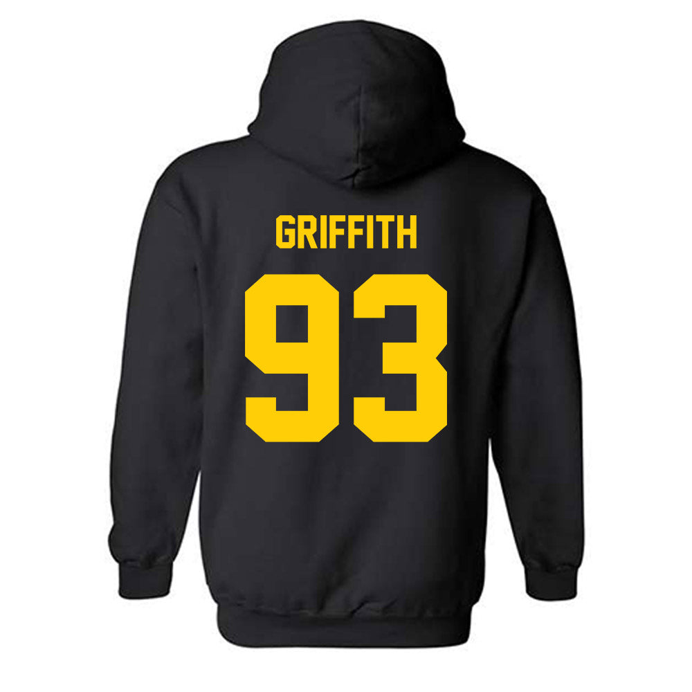 Toledo - NCAA Football : Reice Griffith - Classic Shersey Hooded Sweatshirt-1