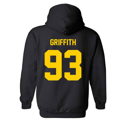Toledo - NCAA Football : Reice Griffith - Classic Shersey Hooded Sweatshirt-1