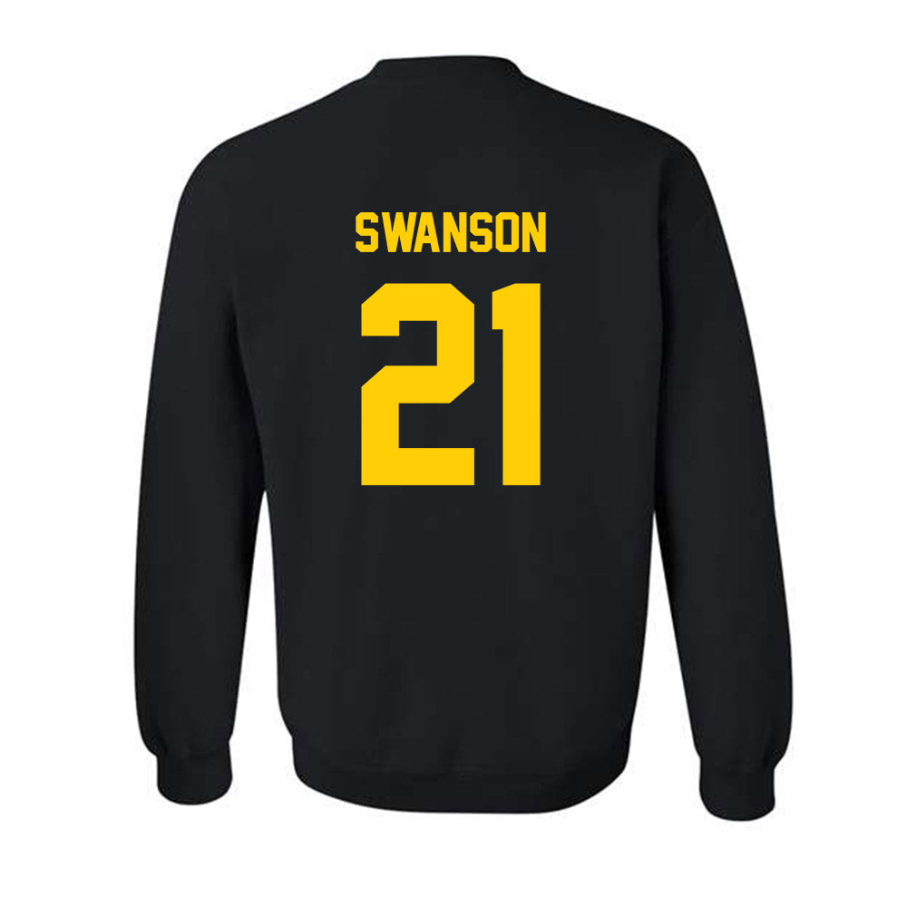 Toledo - NCAA Baseball : Deron Swanson - Classic Shersey Crewneck Sweatshirt-1