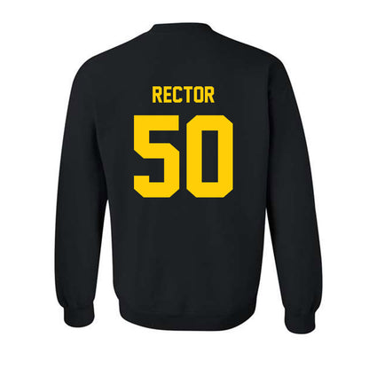 Toledo - NCAA Football : Luke Rector - Classic Shersey Crewneck Sweatshirt-1
