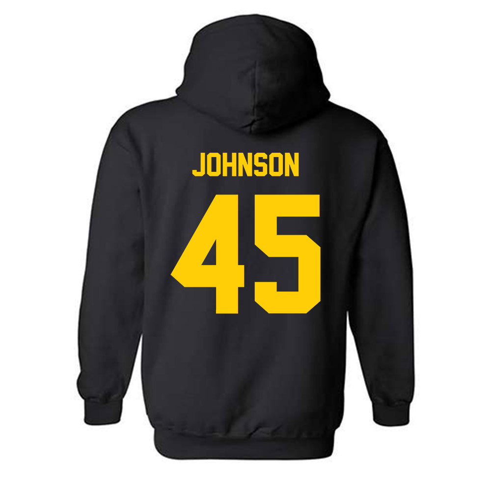Toledo - NCAA Baseball : Henry Todd Johnson - Classic Shersey Hooded Sweatshirt-1
