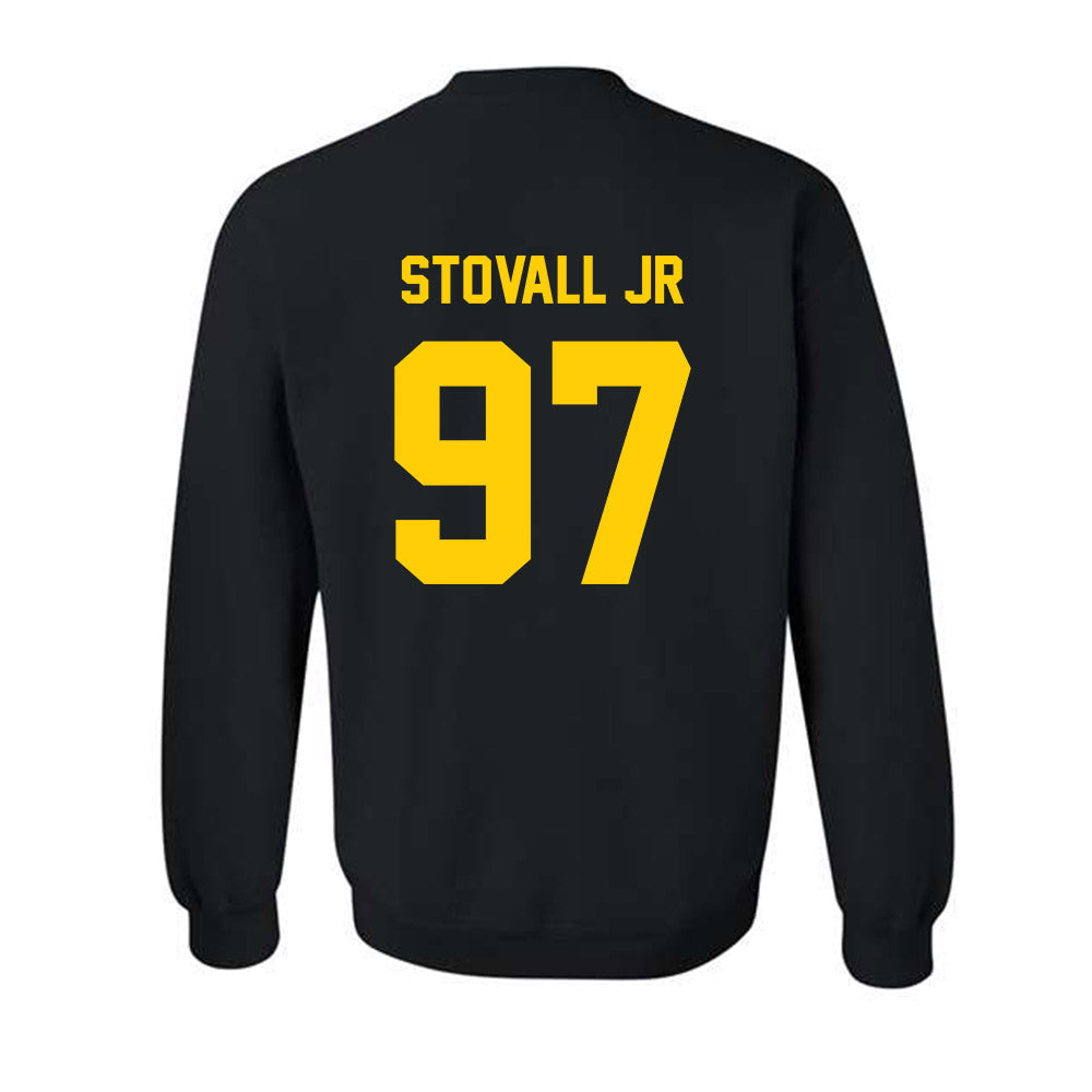 Toledo - NCAA Football : Brian Stovall Jr - Classic Shersey Crewneck Sweatshirt-1