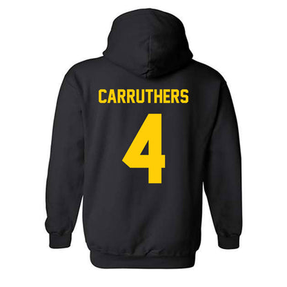 Toledo - NCAA Women's Basketball : Kendall Carruthers - Classic Shersey Hooded Sweatshirt