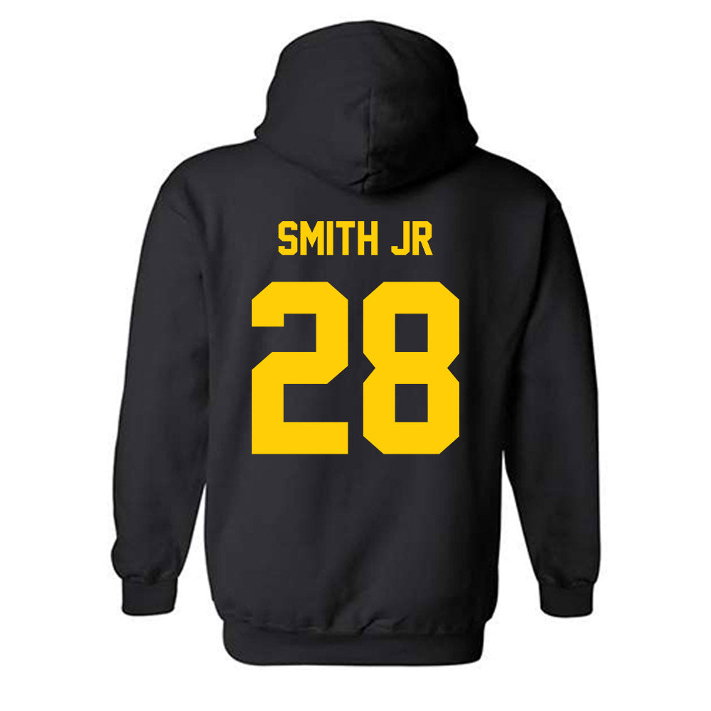 Toledo - NCAA Football : Sam Smith Jr - Classic Shersey Hooded Sweatshirt-1