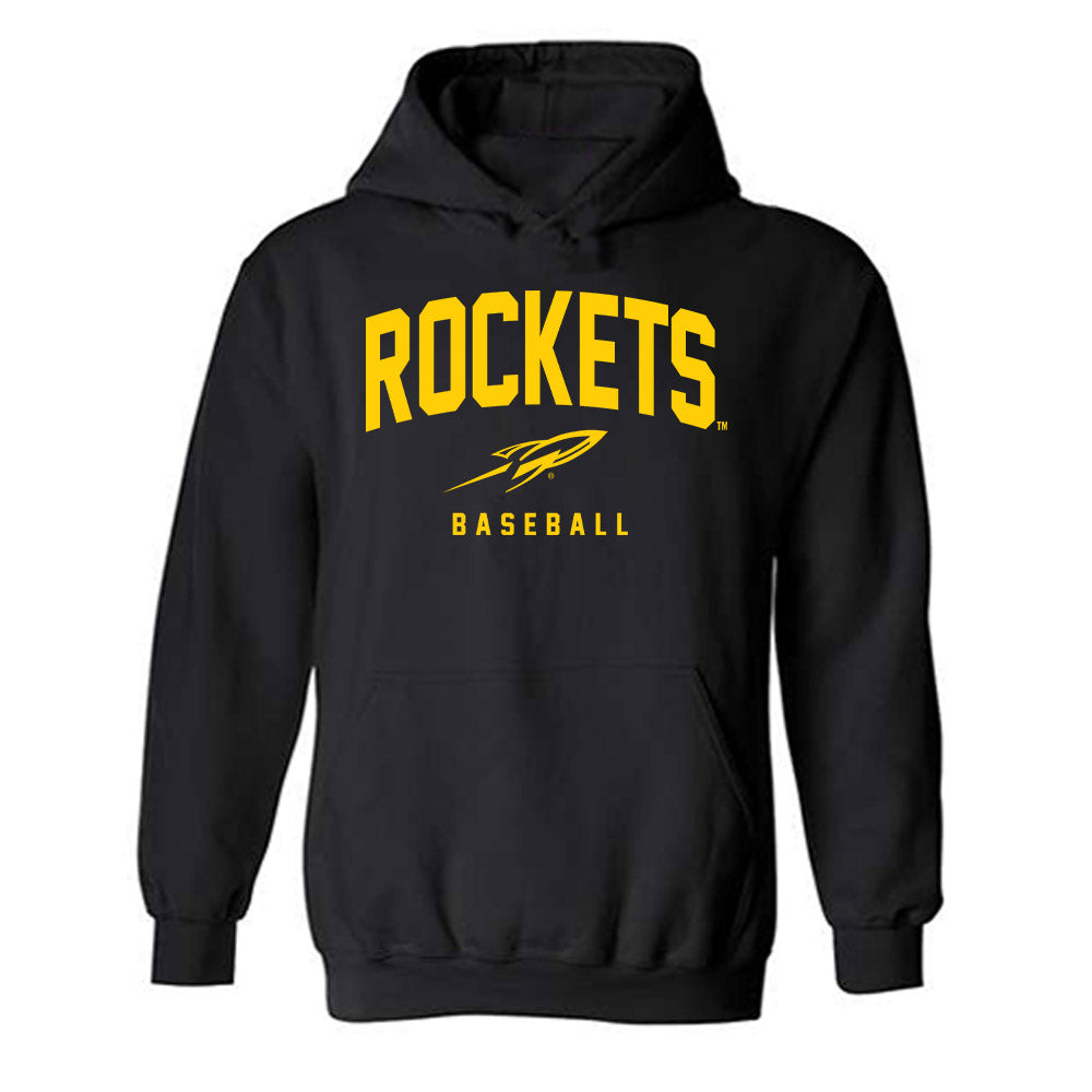 Toledo - NCAA Baseball : Ty OBrien - Classic Shersey Hooded Sweatshirt-0