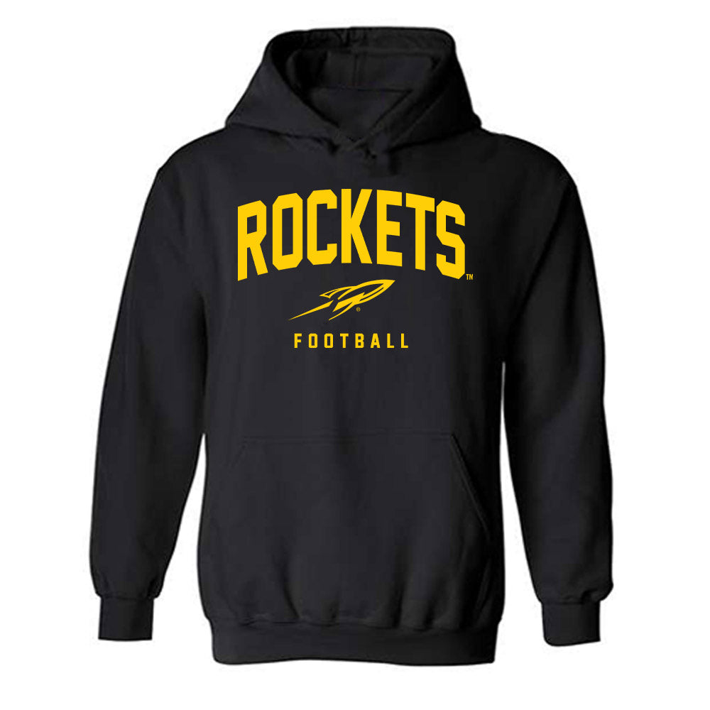 Toledo - NCAA Football : Terrell Crosby - Classic Shersey Hooded Sweatshirt-0