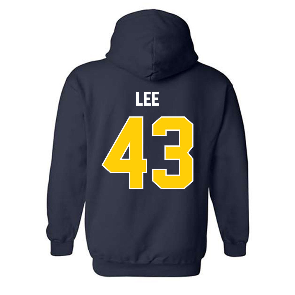 Toledo - NCAA Football : Sam Lee - Classic Shersey Hooded Sweatshirt-1