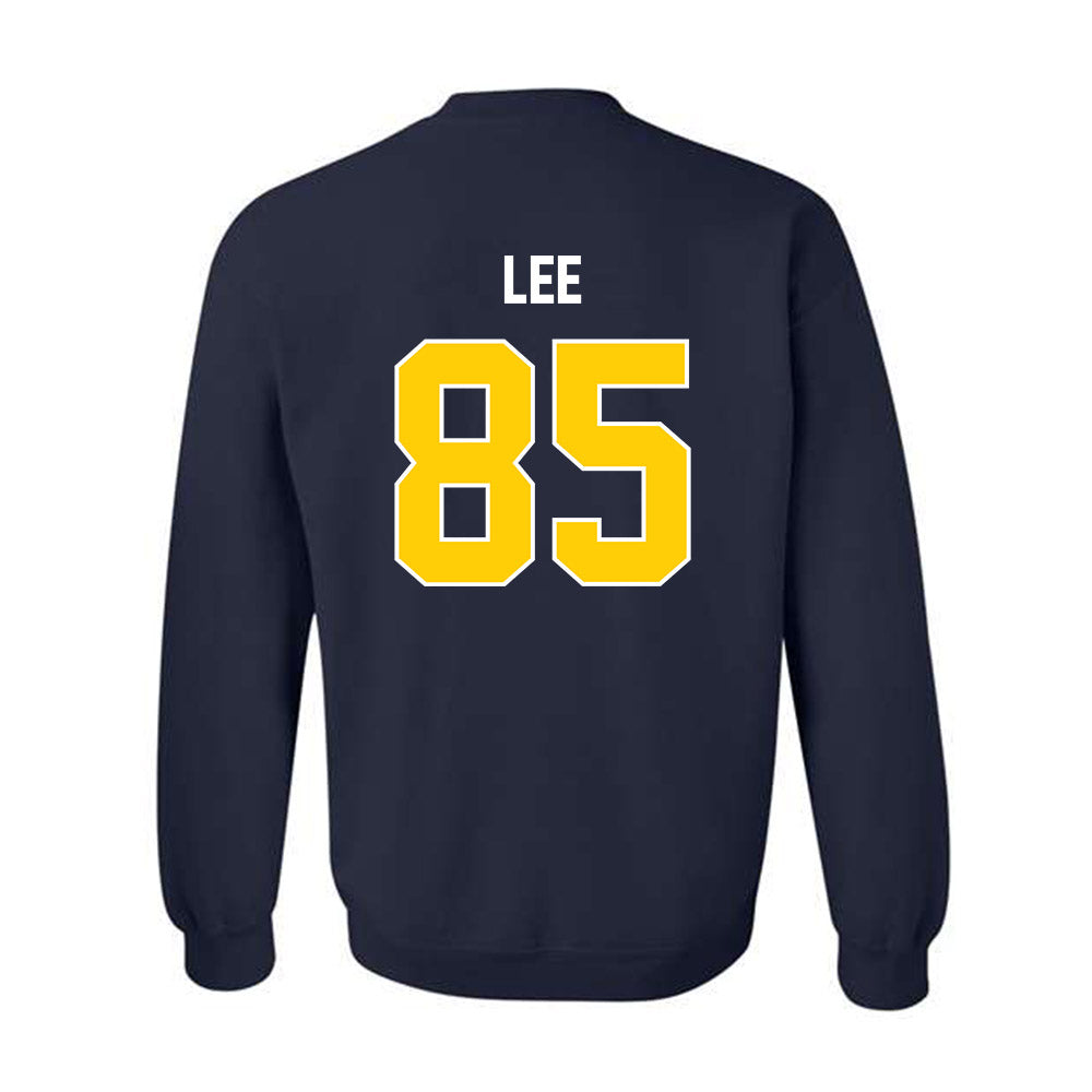 Toledo - NCAA Football : Josh Lee - Classic Shersey Crewneck Sweatshirt-1