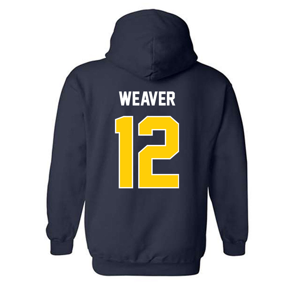 Toledo - NCAA Women's Basketball : Ella Weaver - Classic Shersey Hooded Sweatshirt-1