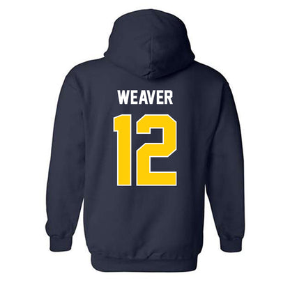 Toledo - NCAA Women's Basketball : Ella Weaver - Classic Shersey Hooded Sweatshirt-1