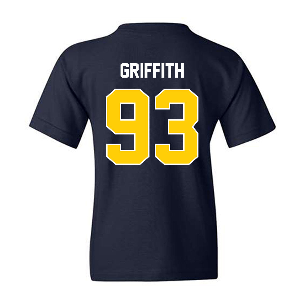 Toledo - NCAA Football : Reice Griffith - Classic Shersey Youth T-Shirt-1