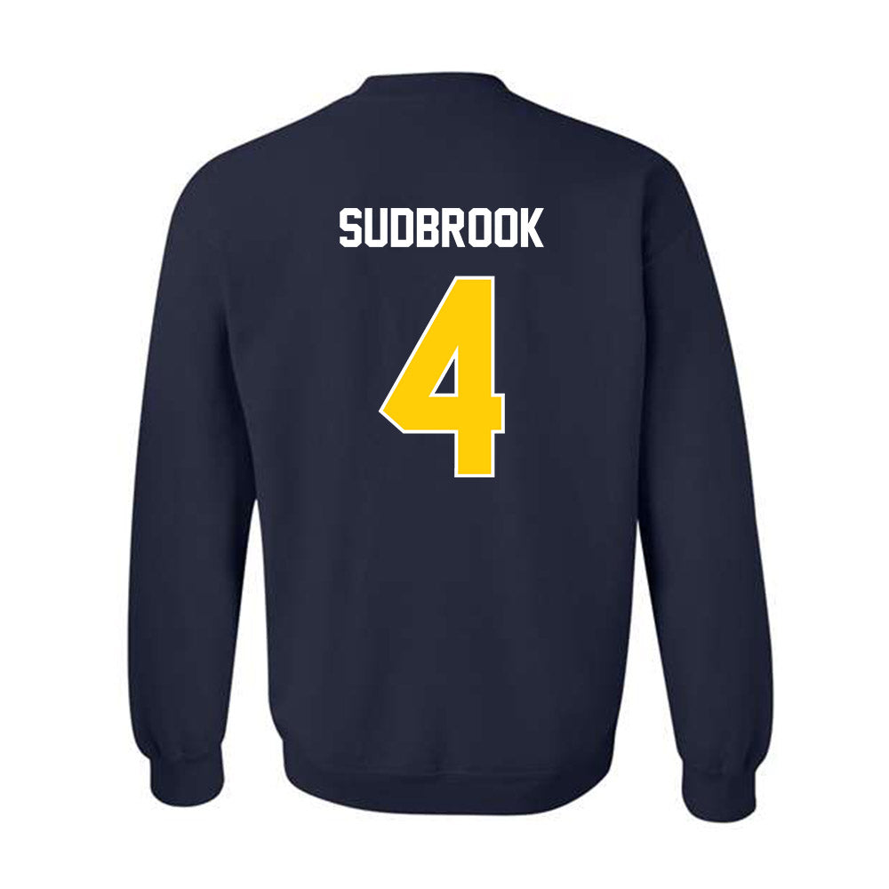 Toledo - NCAA Baseball : Ryan Sudbrook - Classic Shersey Crewneck Sweatshirt-1