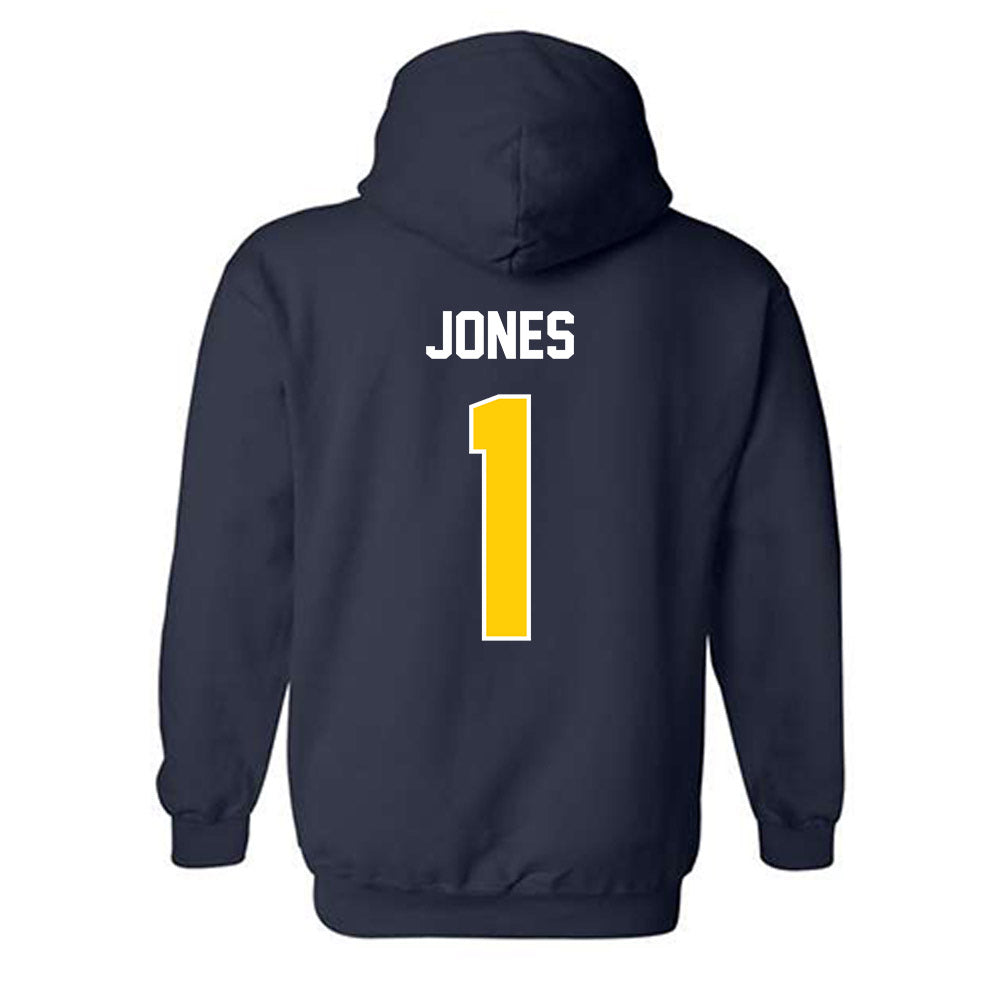 Toledo - NCAA Football : Cam Jones - Classic Shersey Hooded Sweatshirt-1