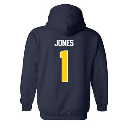 Toledo - NCAA Football : Cam Jones - Classic Shersey Hooded Sweatshirt-1