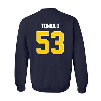Toledo - NCAA Football : Samuel Toniolo - Classic Shersey Crewneck Sweatshirt-1