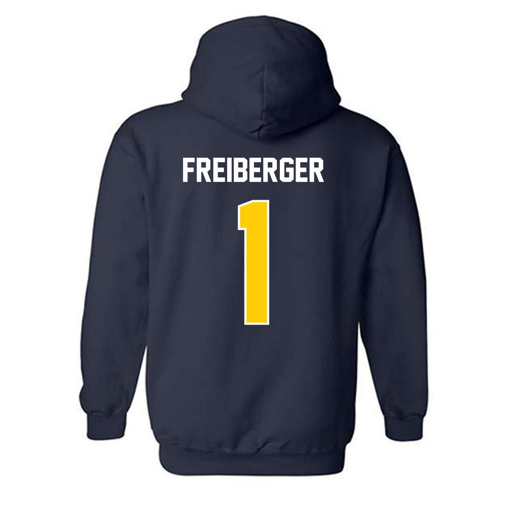 Toledo - NCAA Women's Volleyball : Grace Freiberger - Classic Shersey Hooded Sweatshirt-1