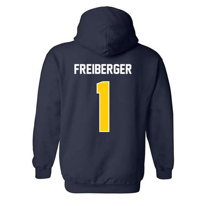 Toledo - NCAA Women's Volleyball : Grace Freiberger - Classic Shersey Hooded Sweatshirt-1