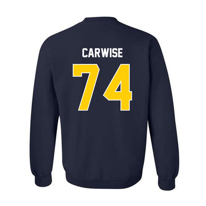 Toledo - NCAA Football : Ahmad Carwise - Classic Shersey Crewneck Sweatshirt-1