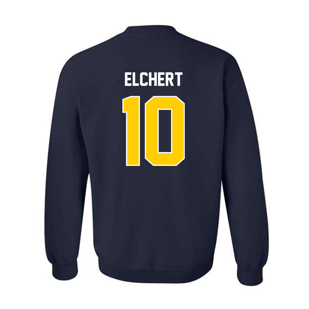Toledo - NCAA Football : Seth Elchert - Classic Shersey Crewneck Sweatshirt-1
