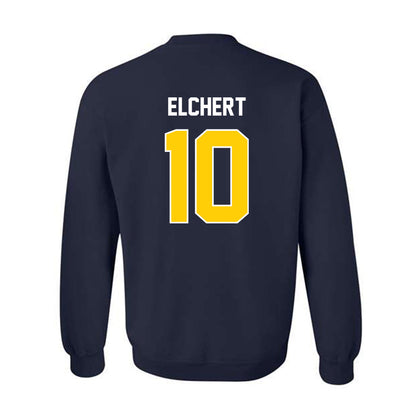 Toledo - NCAA Football : Seth Elchert - Classic Shersey Crewneck Sweatshirt-1