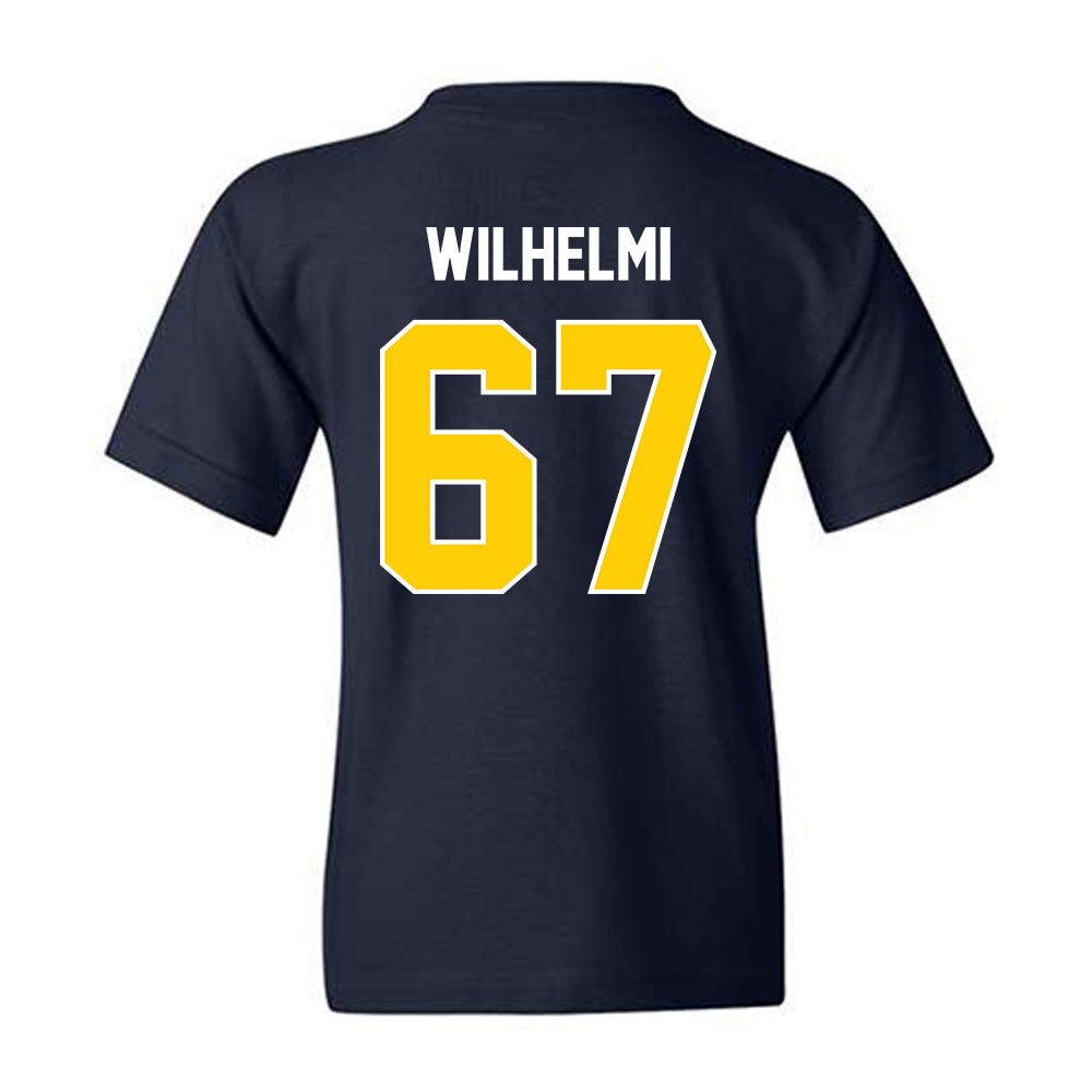 Toledo - NCAA Football : Cade Wilhelmi - Classic Shersey Youth T-Shirt-1