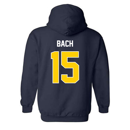 Toledo - NCAA Women's Volleyball : Maddy Bach - Classic Shersey Hooded Sweatshirt-1