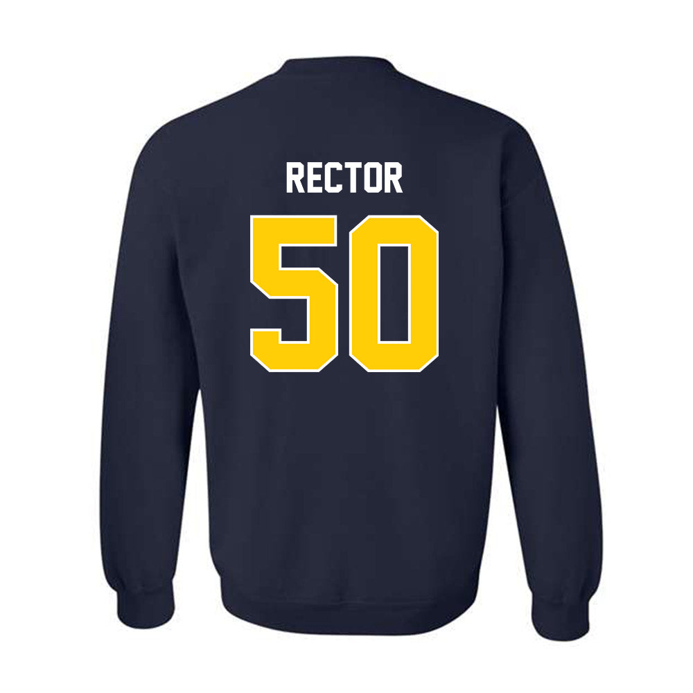 Toledo - NCAA Football : Luke Rector - Classic Shersey Crewneck Sweatshirt-1