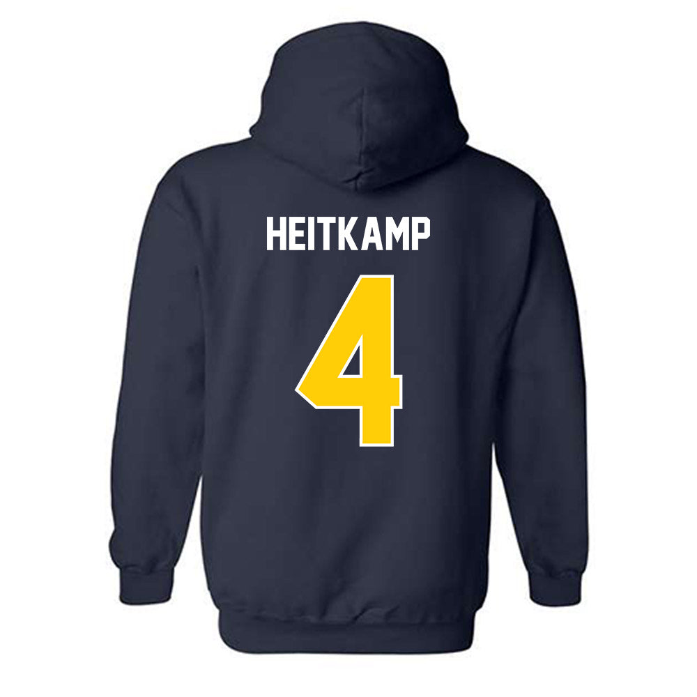 Toledo - NCAA Women's Volleyball : Olivia Heitkamp - Classic Shersey Hooded Sweatshirt-1