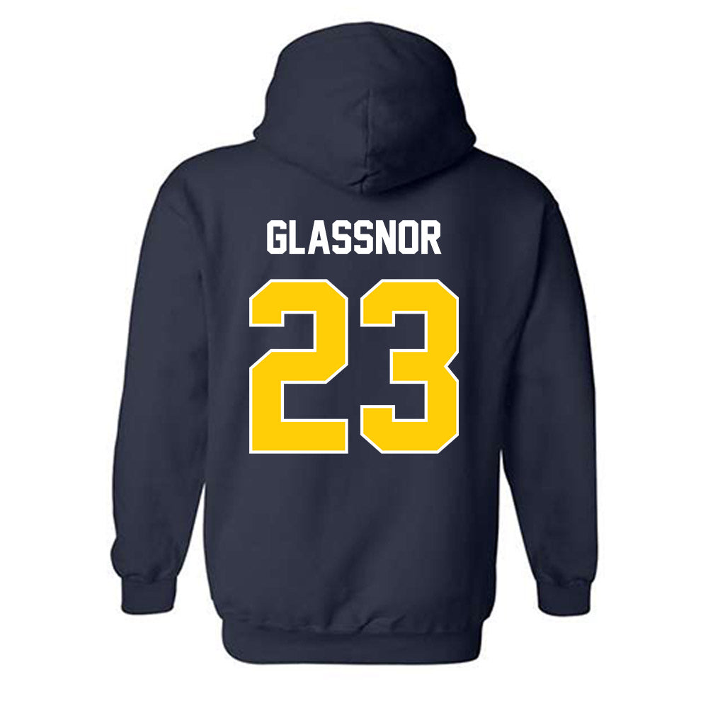 Toledo - NCAA Men's Basketball : Phoenix Glassnor - Classic Shersey Hooded Sweatshirt-1