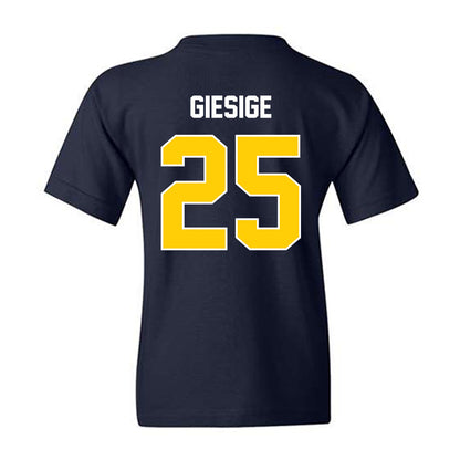 Toledo - NCAA Baseball : Cole Giesige - Classic Shersey Youth T-Shirt-1