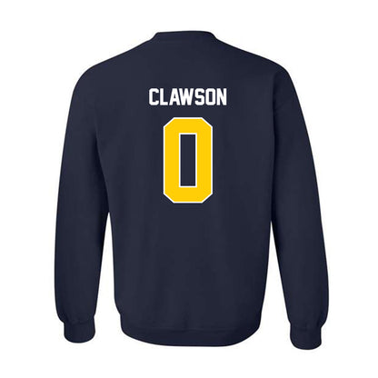 Toledo - NCAA Women's Soccer : Ryane Clawson - Classic Shersey Crewneck Sweatshirt-1