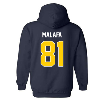 Toledo - NCAA Football : Ethan Malafa - Classic Shersey Hooded Sweatshirt-1