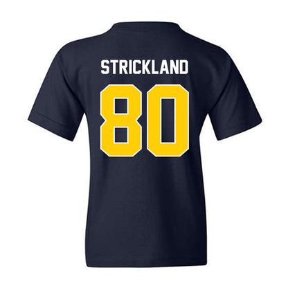 Toledo - NCAA Football : Peyton Strickland - Classic Shersey Youth T-Shirt-1