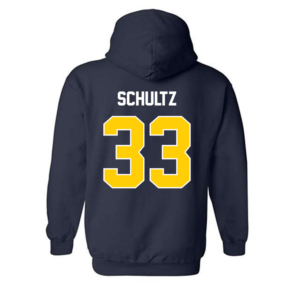 Toledo - NCAA Women's Soccer : McKenna Schultz - Classic Shersey Hooded Sweatshirt-1