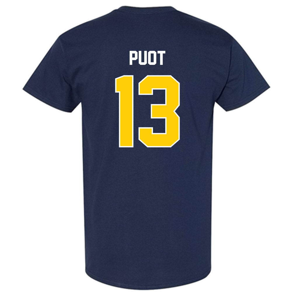 Toledo - NCAA Women's Basketball : Elizabeth Puot - Classic Shersey T-Shirt-1
