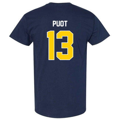 Toledo - NCAA Women's Basketball : Elizabeth Puot - Classic Shersey T-Shirt-1