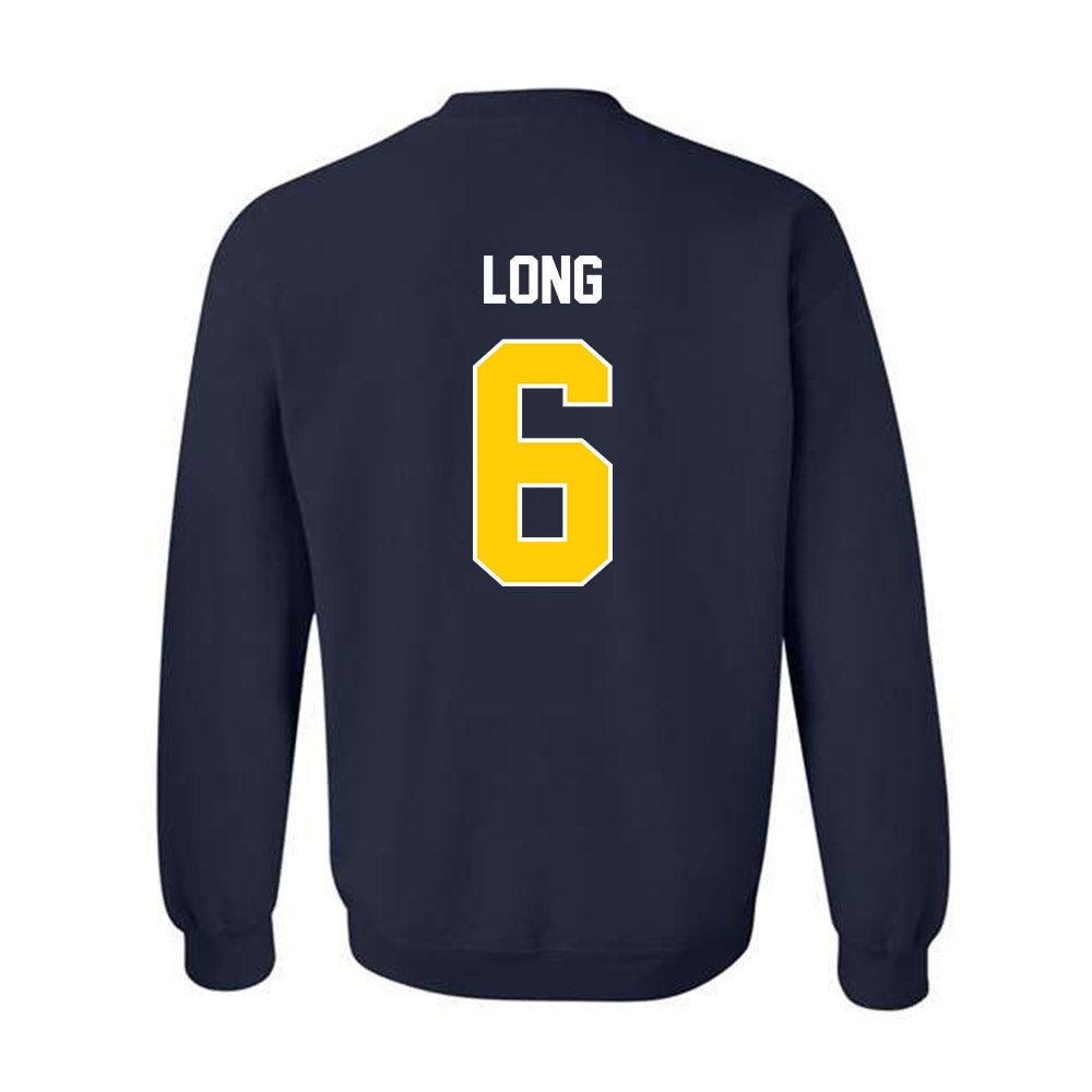 Toledo - NCAA Football : Langston Long - Classic Shersey Crewneck Sweatshirt-1