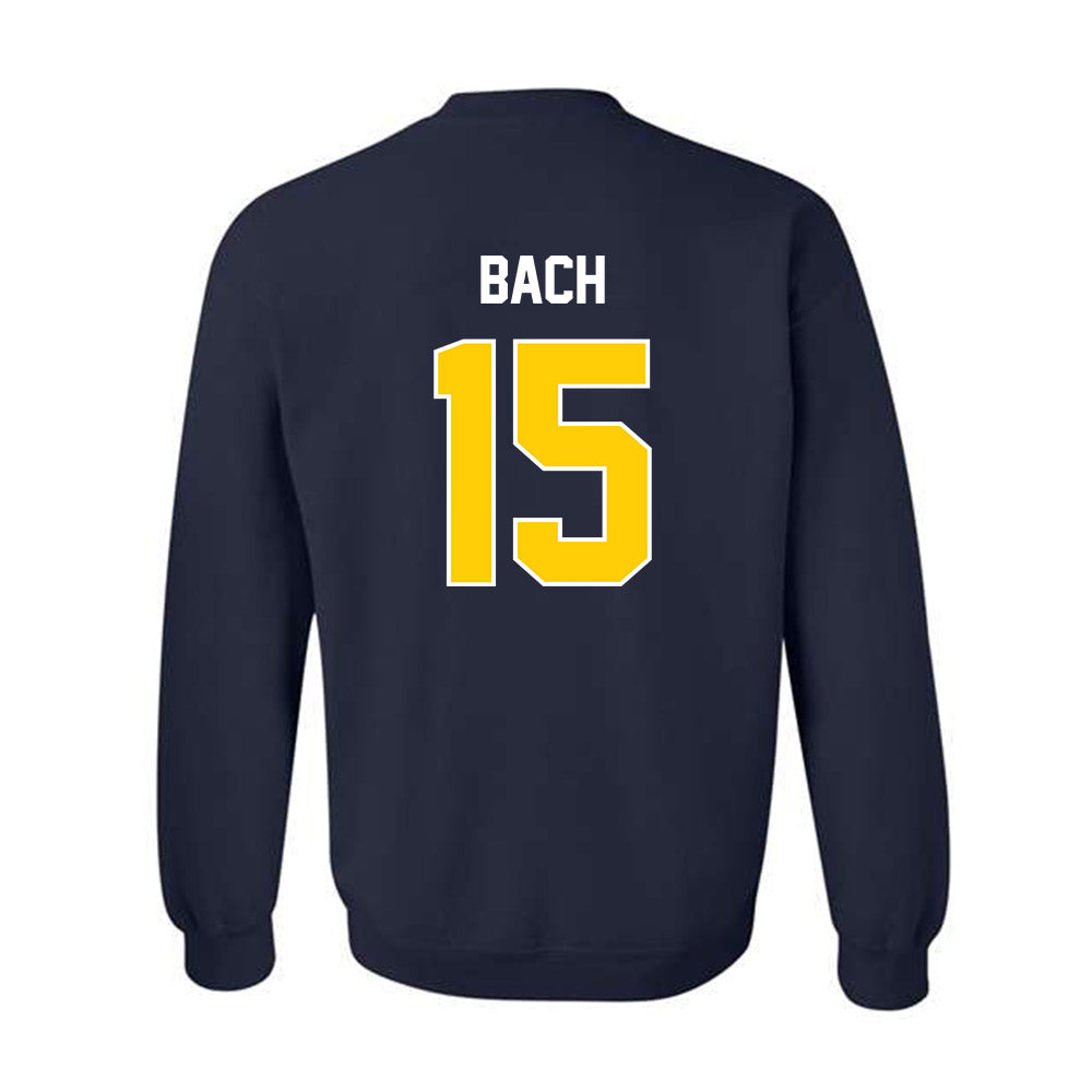 Toledo - NCAA Women's Volleyball : Maddy Bach - Classic Shersey Crewneck Sweatshirt-1