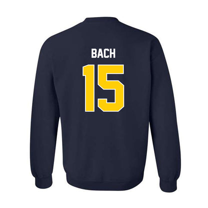 Toledo - NCAA Women's Volleyball : Maddy Bach - Classic Shersey Crewneck Sweatshirt-1