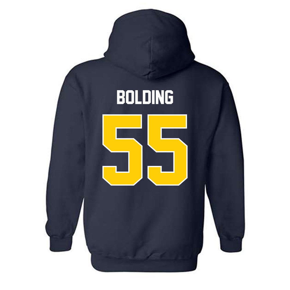 Toledo - NCAA Softball : Samantha Bolding - Classic Shersey Hooded Sweatshirt-1