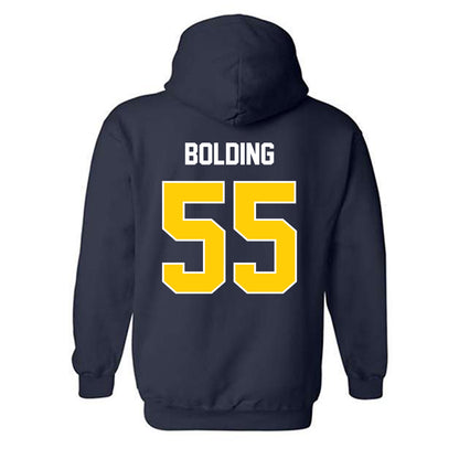 Toledo - NCAA Softball : Samantha Bolding - Classic Shersey Hooded Sweatshirt-1