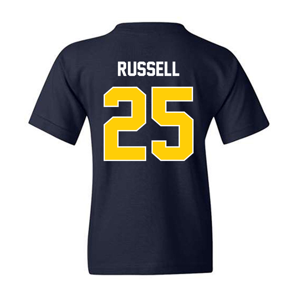 Toledo - NCAA Football : Tyrell Russell - Classic Shersey Youth T-Shirt-1