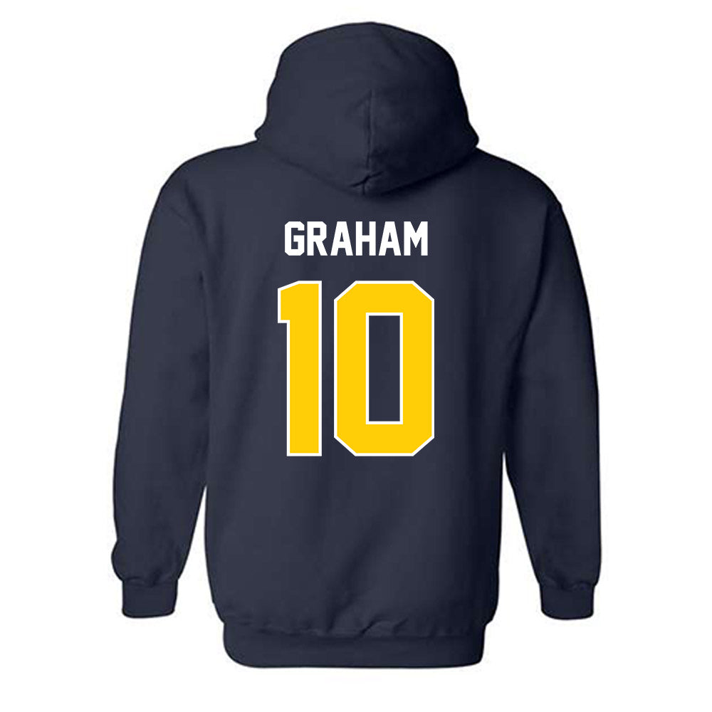 Toledo - NCAA Softball : Kylee Graham - Classic Shersey Hooded Sweatshirt-1