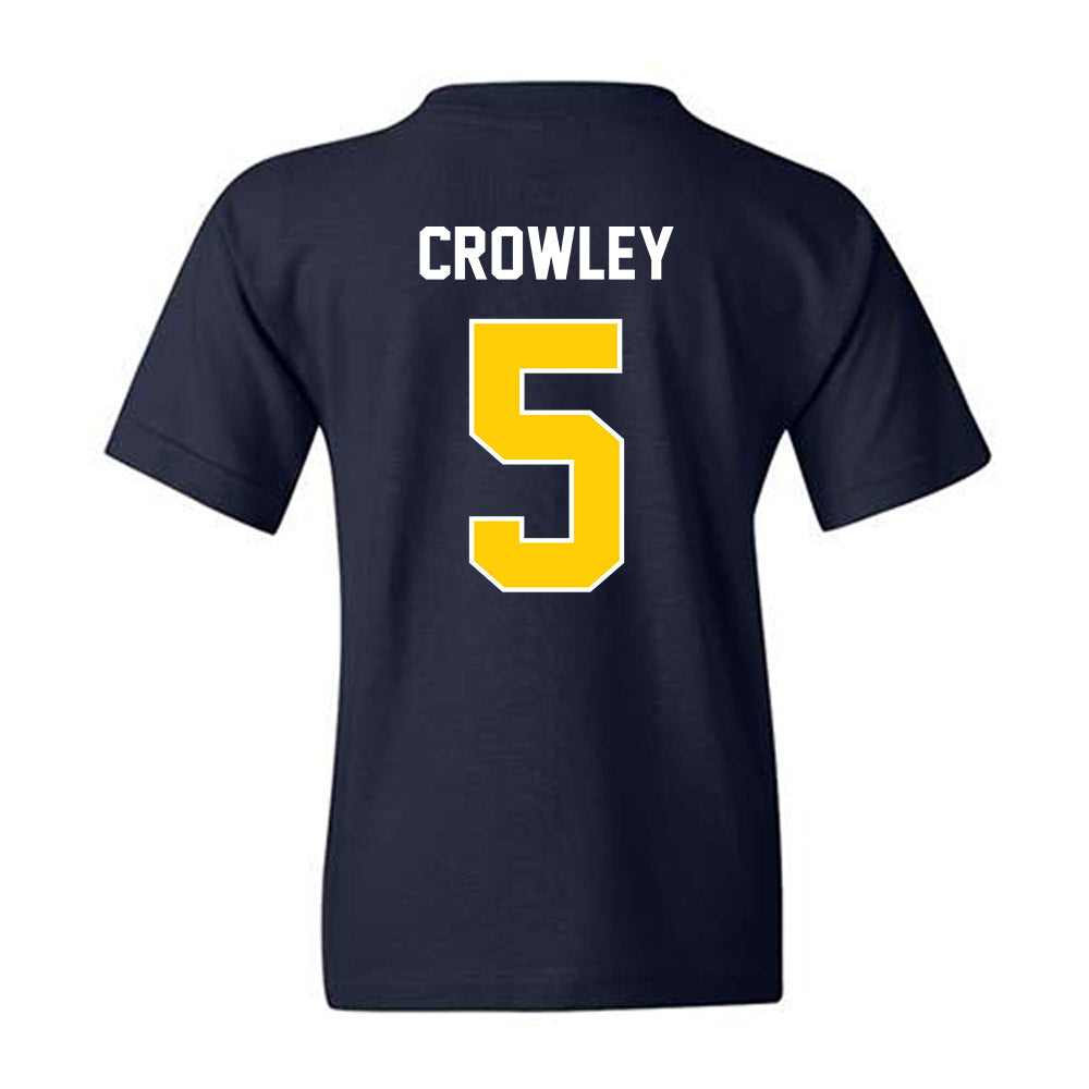 Toledo - NCAA Women's Volleyball : Sydney Crowley - Classic Shersey Youth T-Shirt-1