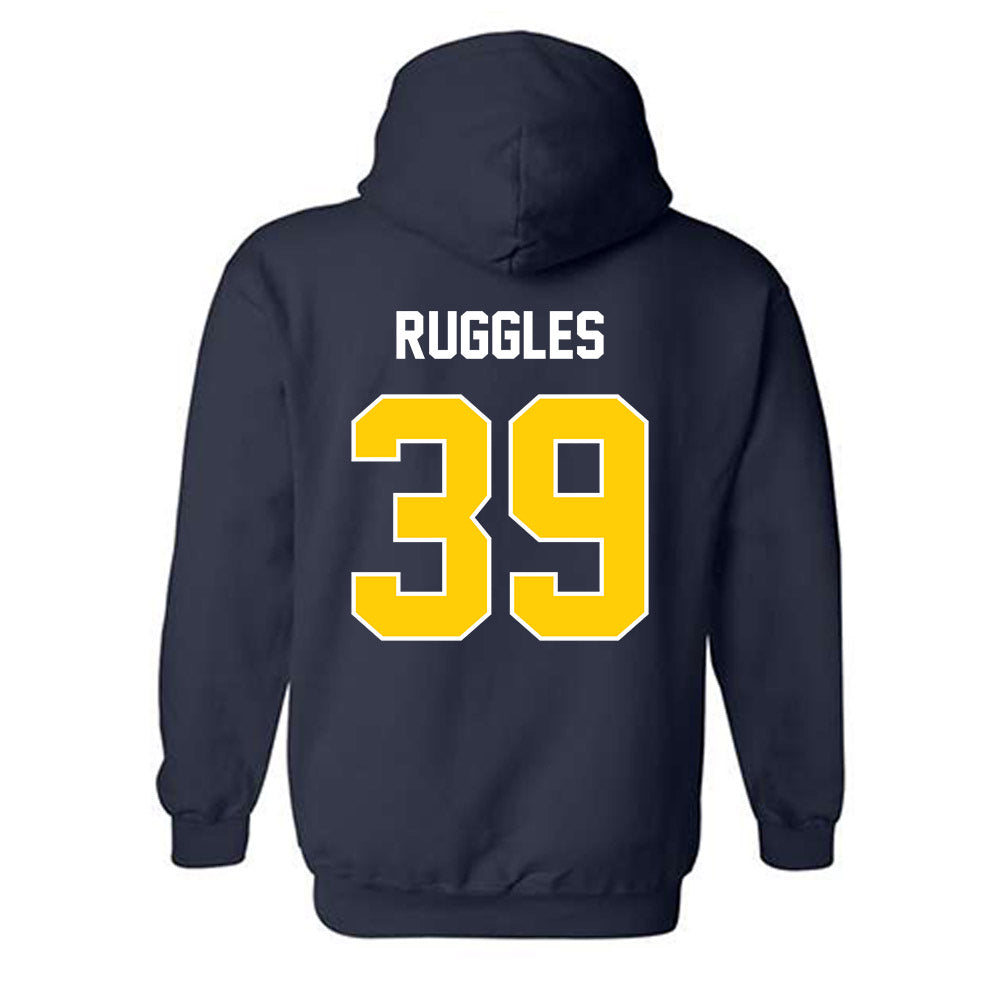 Toledo - NCAA Football : Anthony Ruggles - Classic Shersey Hooded Sweatshirt-1