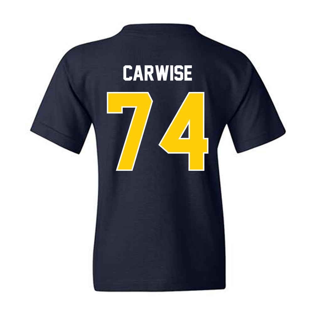 Toledo - NCAA Football : Ahmad Carwise - Classic Shersey Youth T-Shirt-1